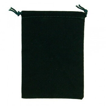Chessex Small Suedecloth Dice Bags Green