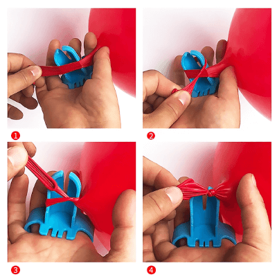 Ballongknytare 1-pack - 2