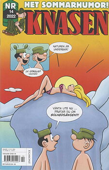 Knasen nr 14 2022, Het sommarhumor!