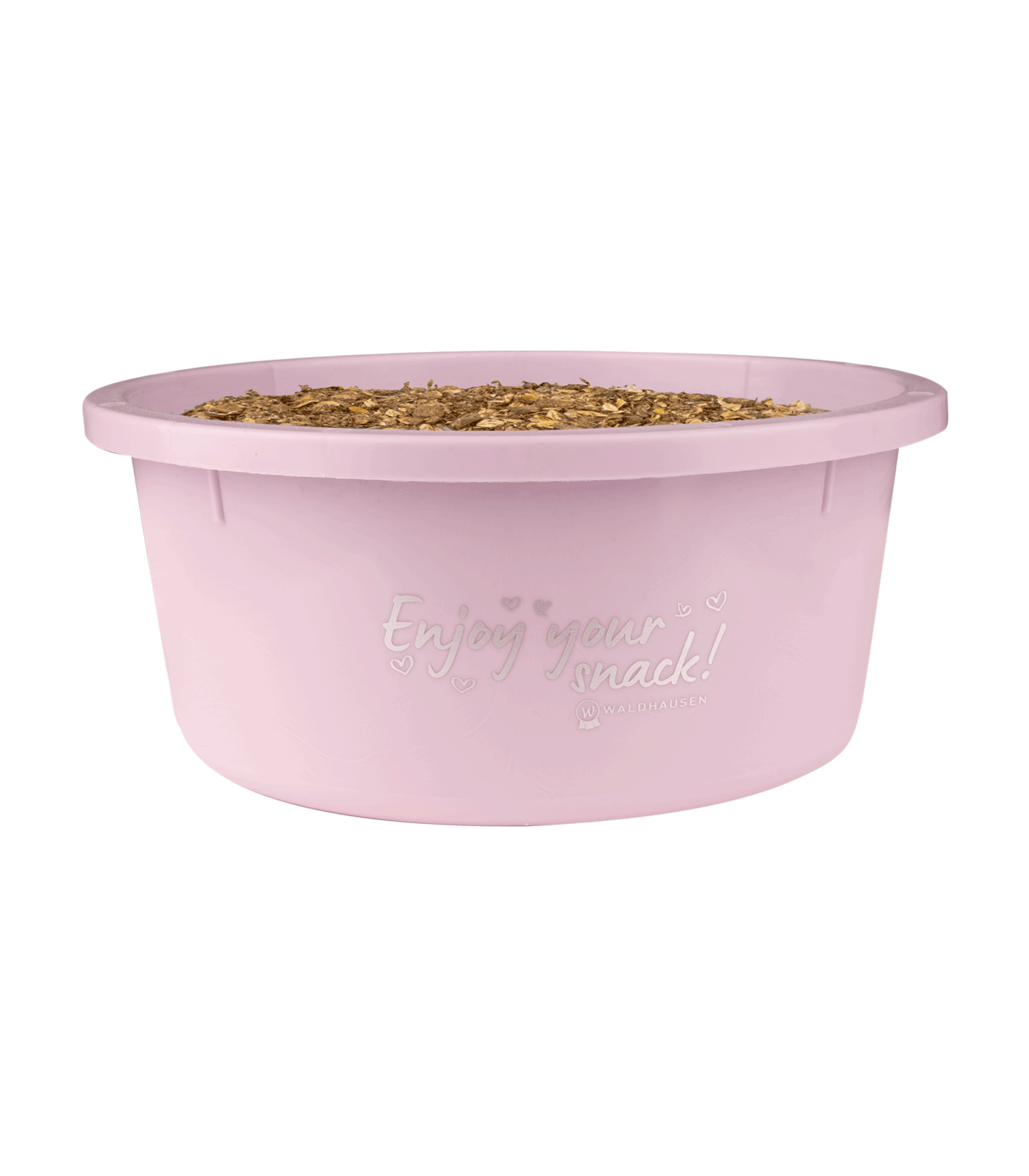 Hink till müsli med lock linnea pink