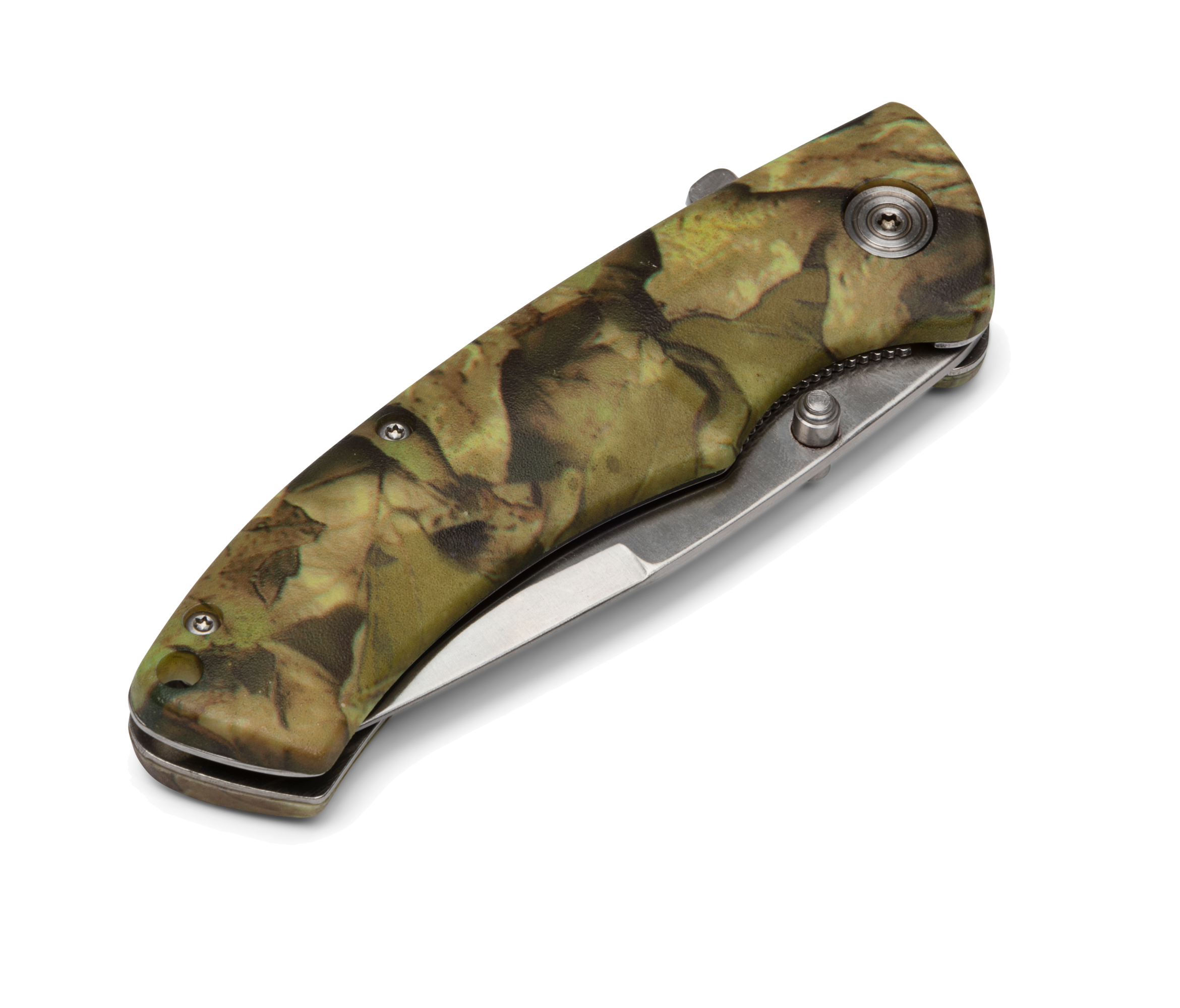 Jaktfällkniv Green Camo 4,5 - 2
