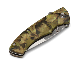 Jaktfällkniv Green Camo 4,5