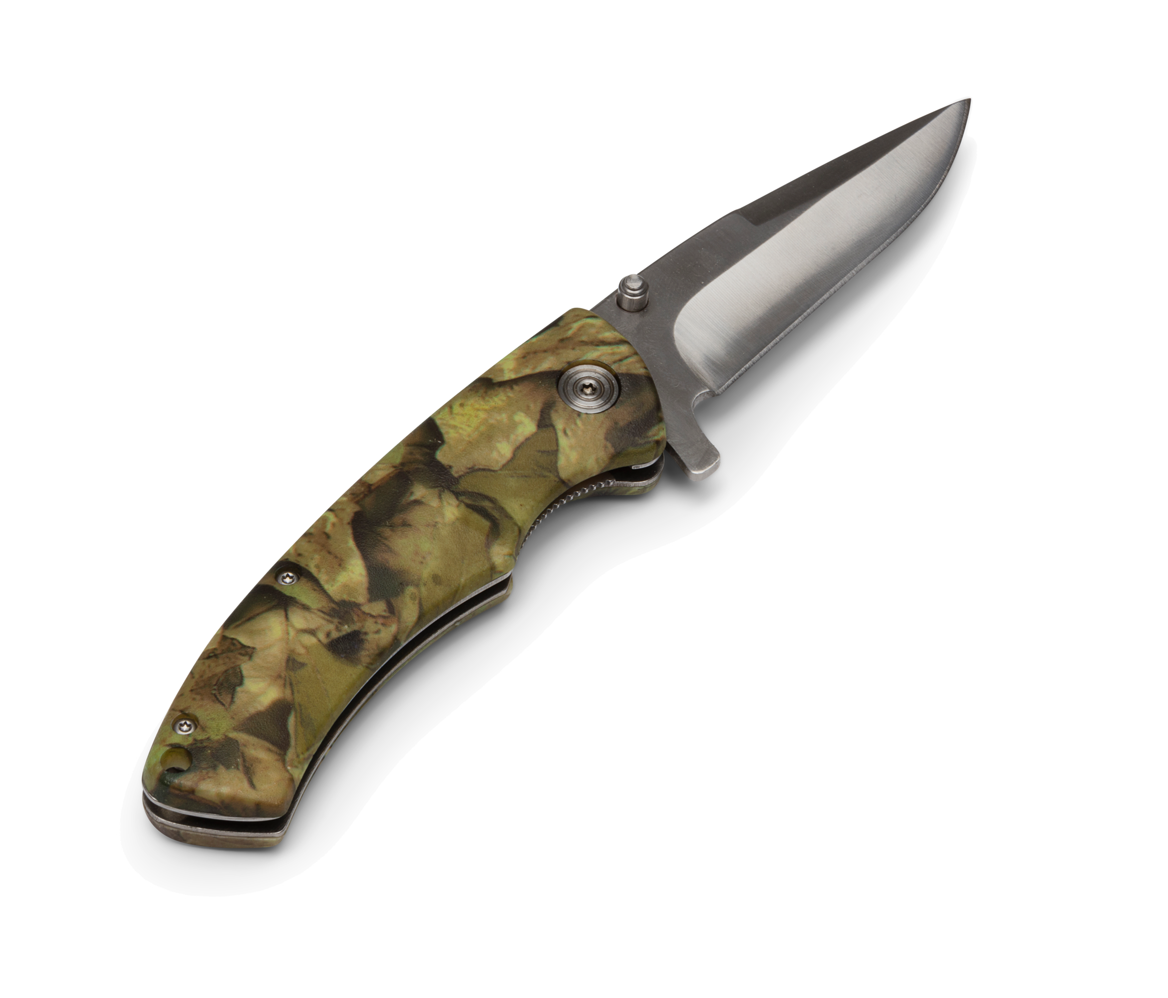 Jaktfällkniv Green Camo 4,5
