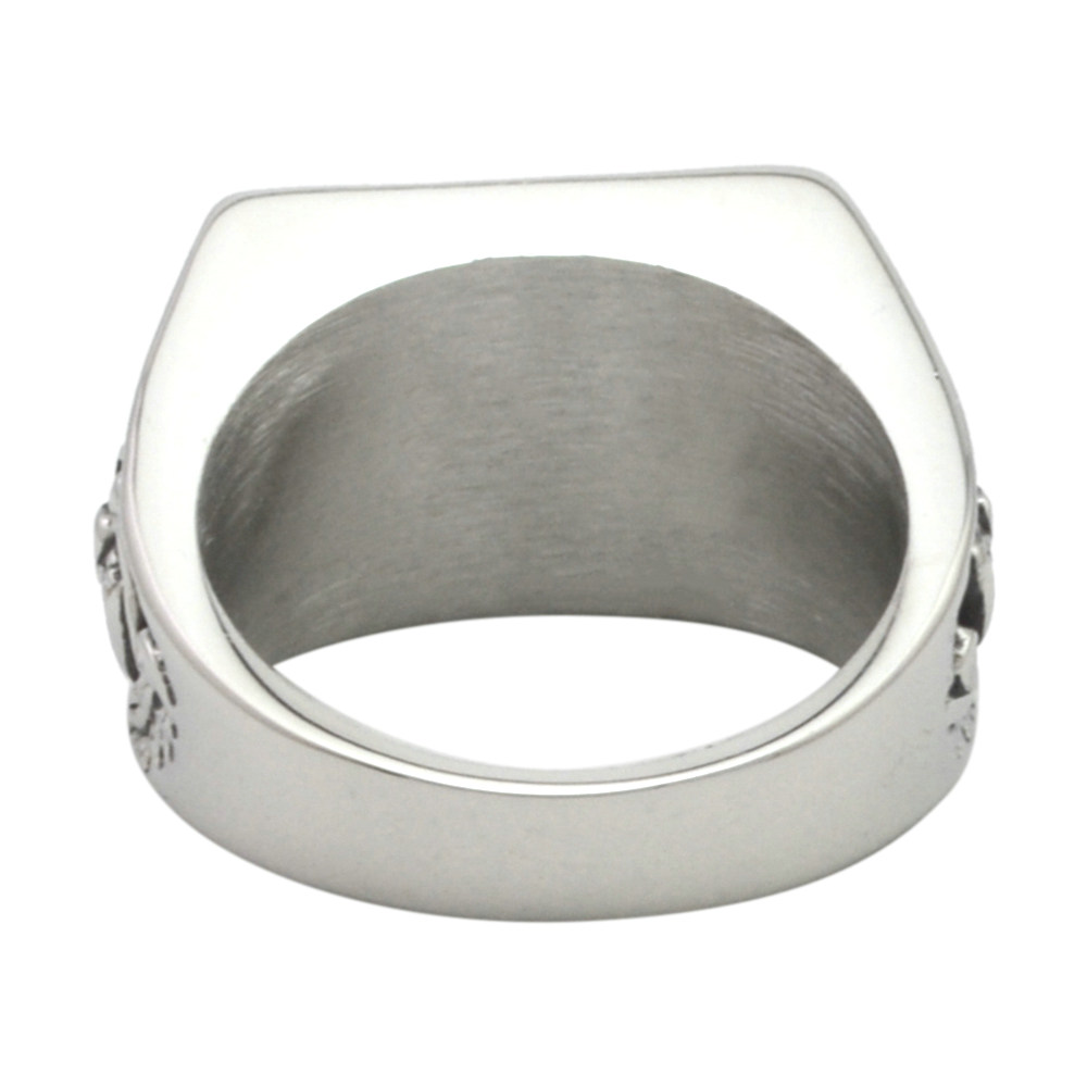 Skull &amp; Guns Ring. - 3