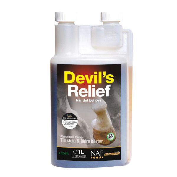 NAF Devil´s Relief 1liter