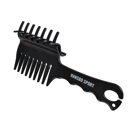 Hansbo Braid comb with man clip