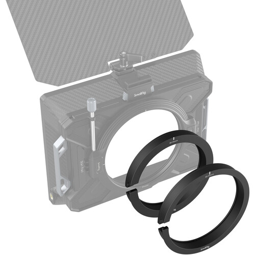 SmallRig Clamp-On Matte Box Adapter Ring Set (80/85-95mm) 3654 - 3