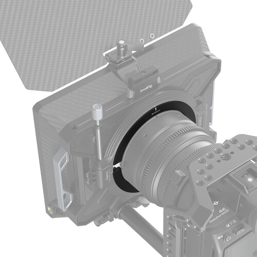 SmallRig Clamp-On Matte Box Adapter Ring Set (80/85-95mm) 3654 - 4