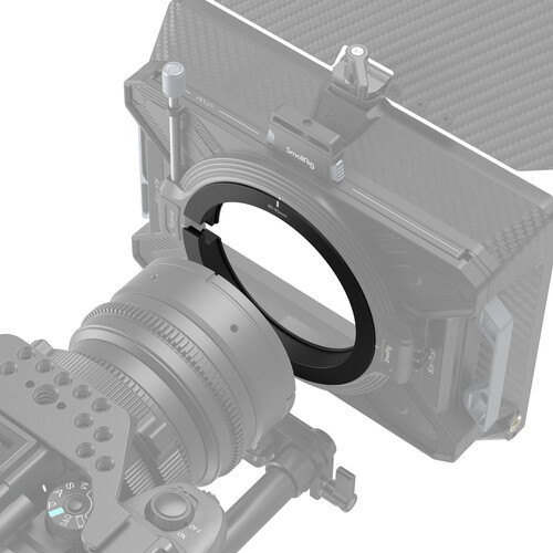SmallRig Clamp-On Matte Box Adapter Ring Set (80/85-95mm) 3654 - 5