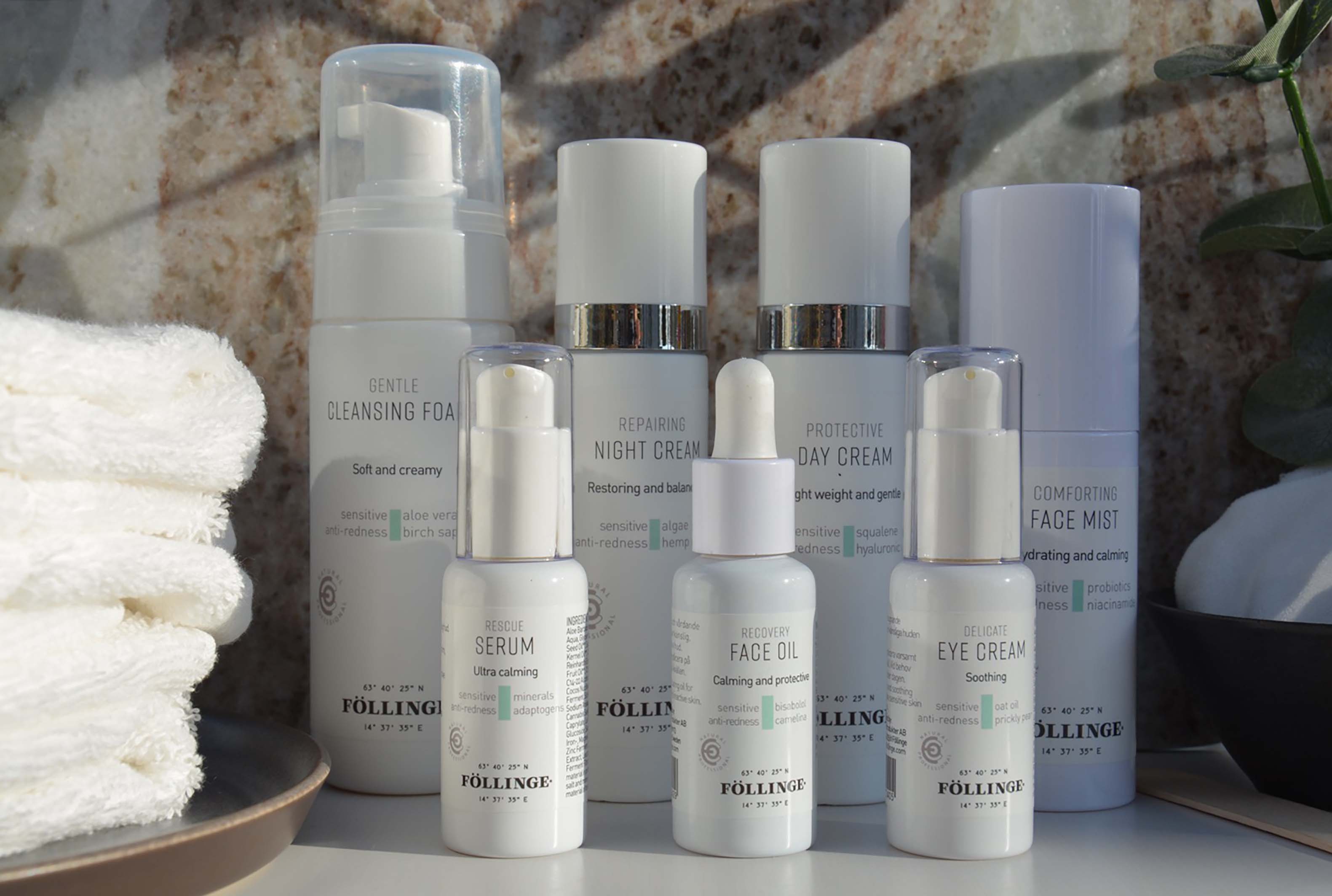 Föllinge Professional Sensitive - Startkit för salonger- Kom igång med Föllinge Pro  Sensitive i behandlingar - 2