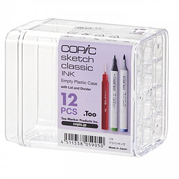 Copic Akryl 12 displayer