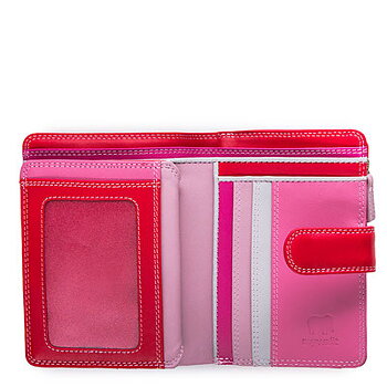 Snap Wallet Medium från Mywalit 9x13 cm, rubi