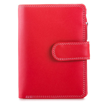 Snap Wallet Medium från Mywalit 9x13 cm, rubi - 2