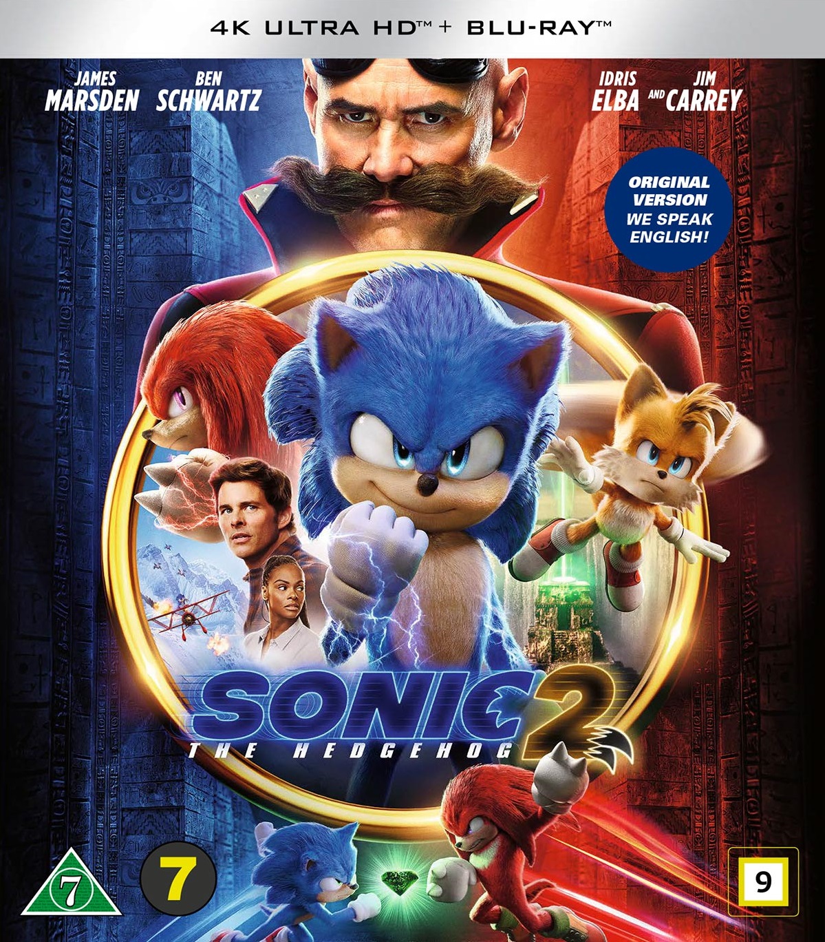 Sonic the Hedgehog 2 (4K Ultra HD + Blu-ray)