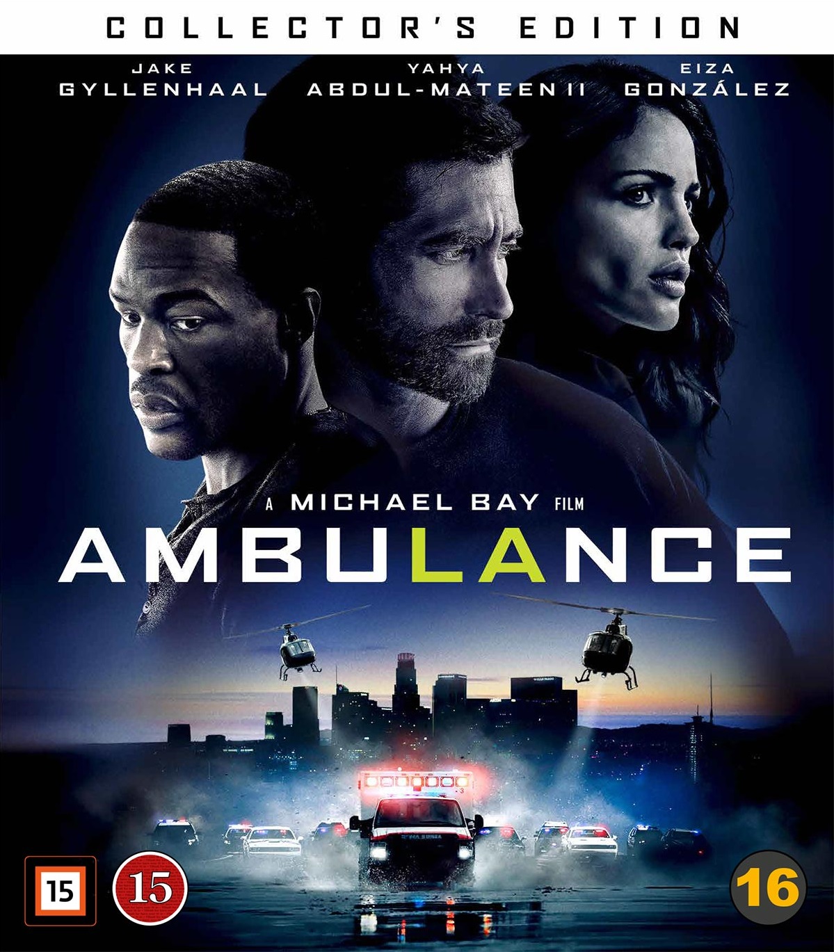 Ambulance (Blu-ray)