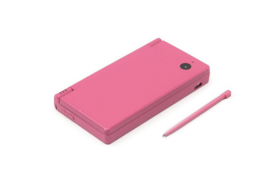 Nintendo dsi rosa normalt / slitet skick - 2