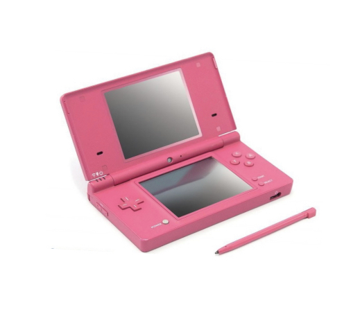Nintendo dsi rosa normalt / slitet skick