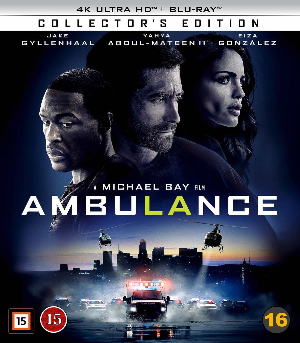 Ambulance (4K Ultra HD + Blu-ray)