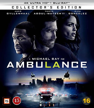 Ambulance (4K Ultra HD + Blu-ray)