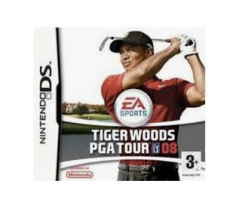 Tiger Woods - PGA Tour 08 - NDS