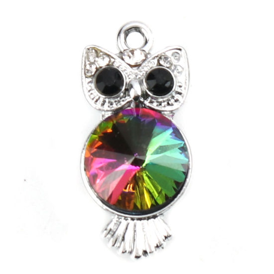 Berlock -  Uggla m Rhinestone Silver,  Multi AB