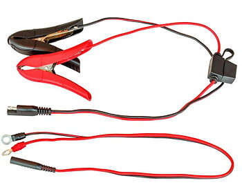 12V / 6V Batteriladdare 0,75A – Automatisk Laddare för MC & ATV