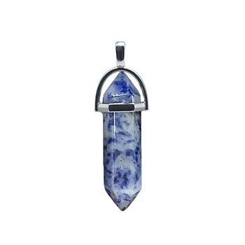 Charm  Speckled Stone Limestone, blue