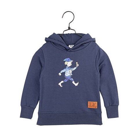 Emil Stunt Hoodie Blue