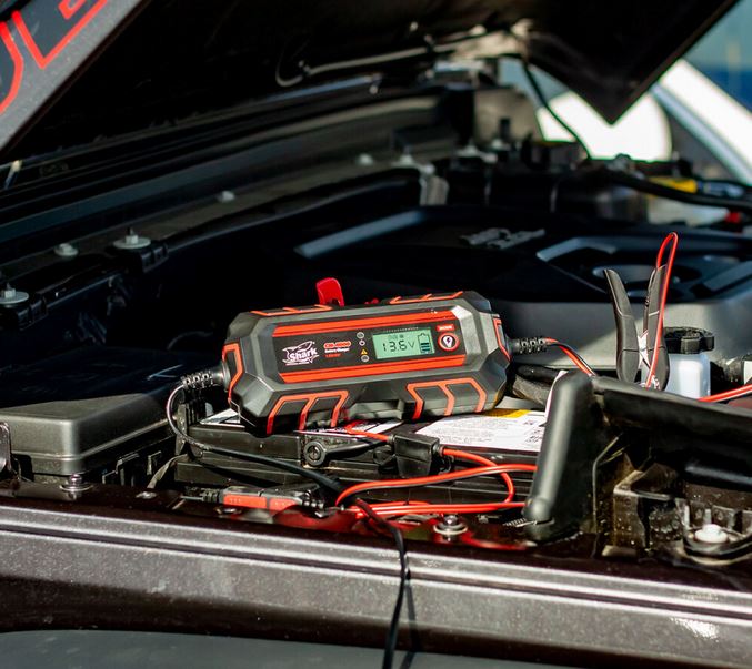 12V / 6V Batteriladdare Smart – Automatisk 8-stegs Laddare 4A - 2