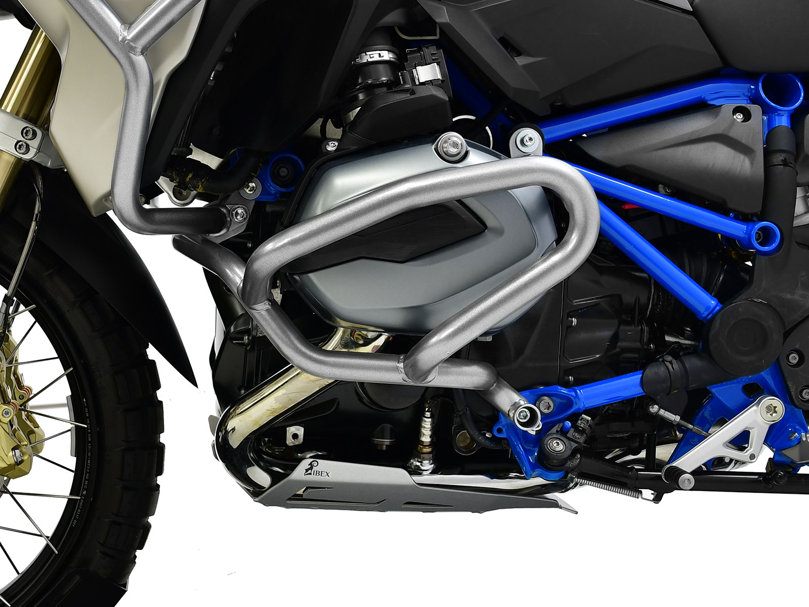 Motorskyddsbåge BMW R1200GS - 8