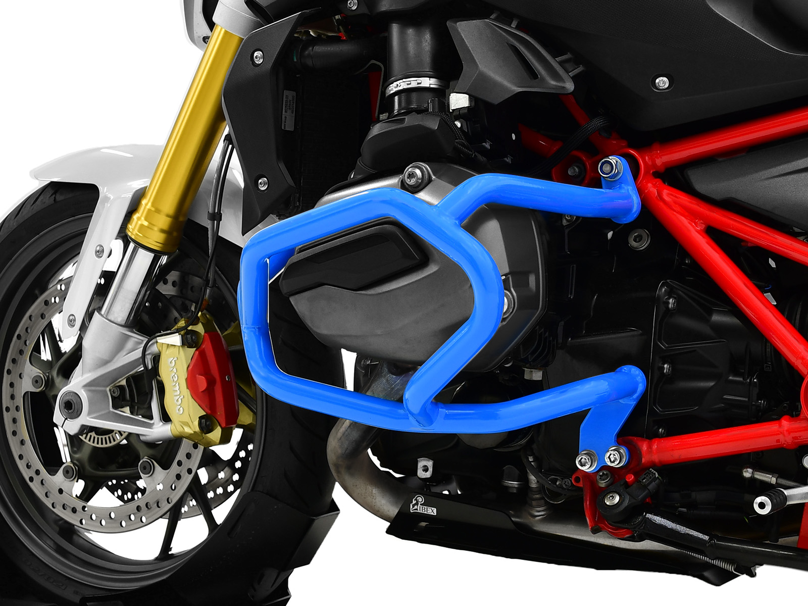 Motorskyddsbåge BMW R1200R - 12