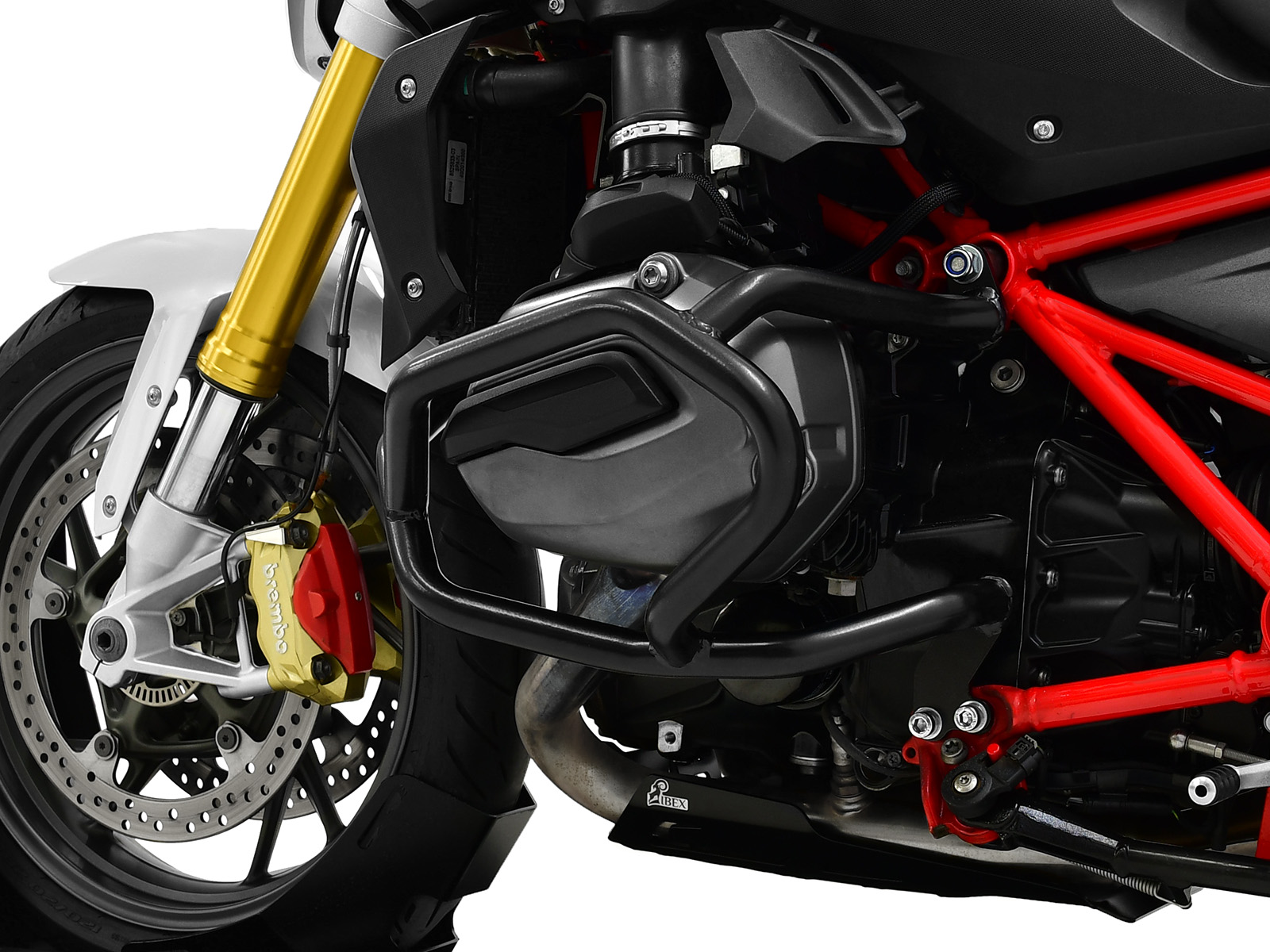 Motorskyddsbåge BMW R1200R - 6