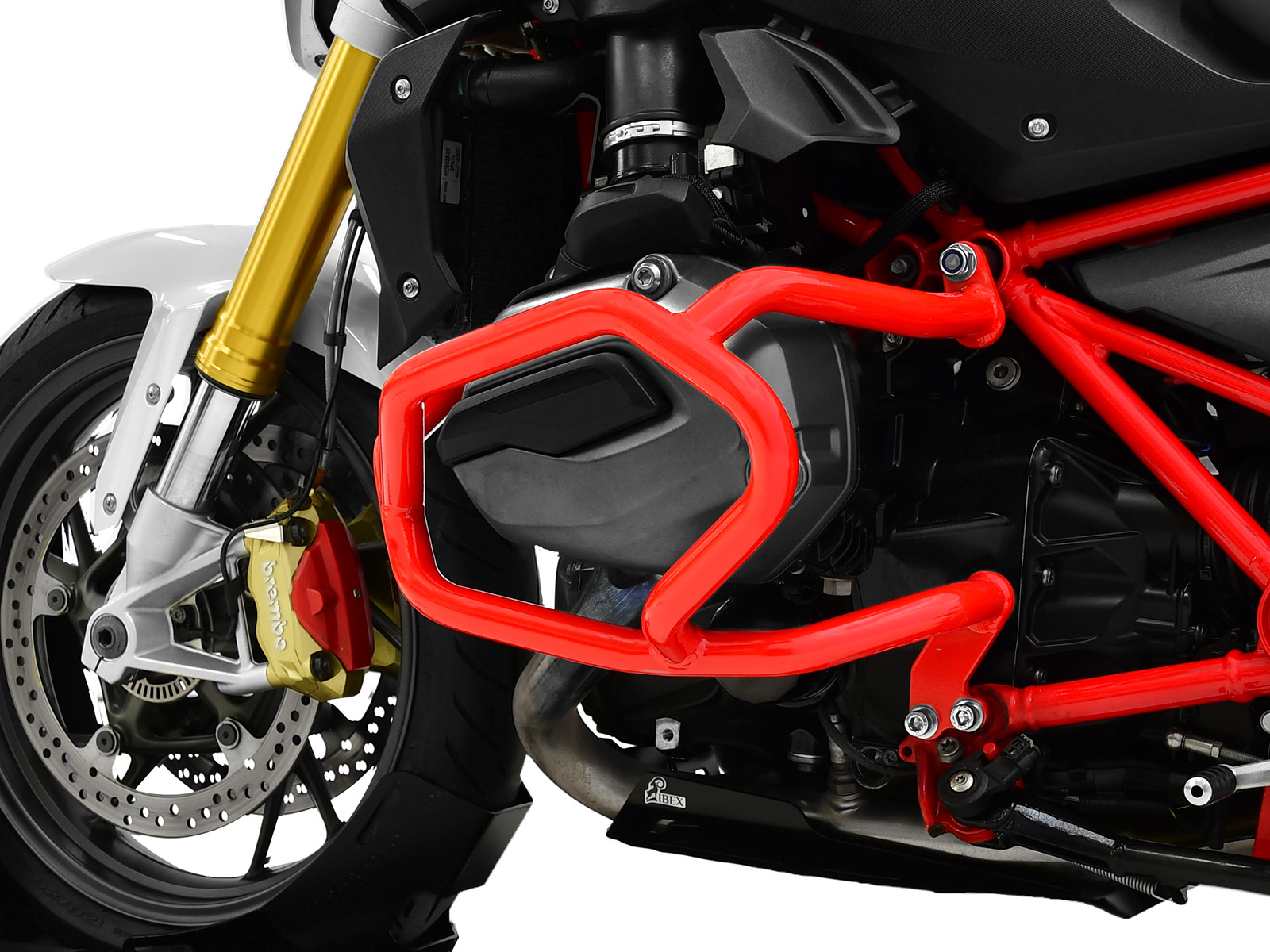 Motorskyddsbåge BMW R1200R - 9