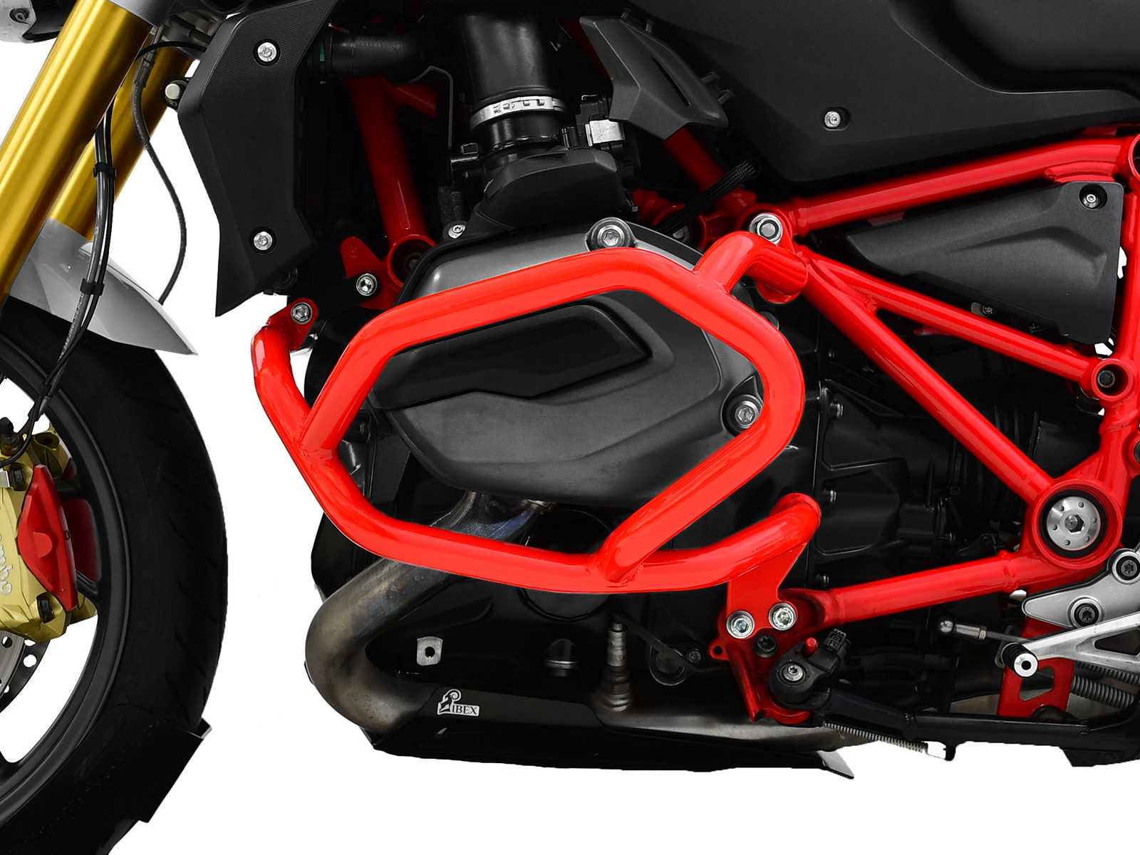 Motorskyddsbåge BMW R1200R - 8