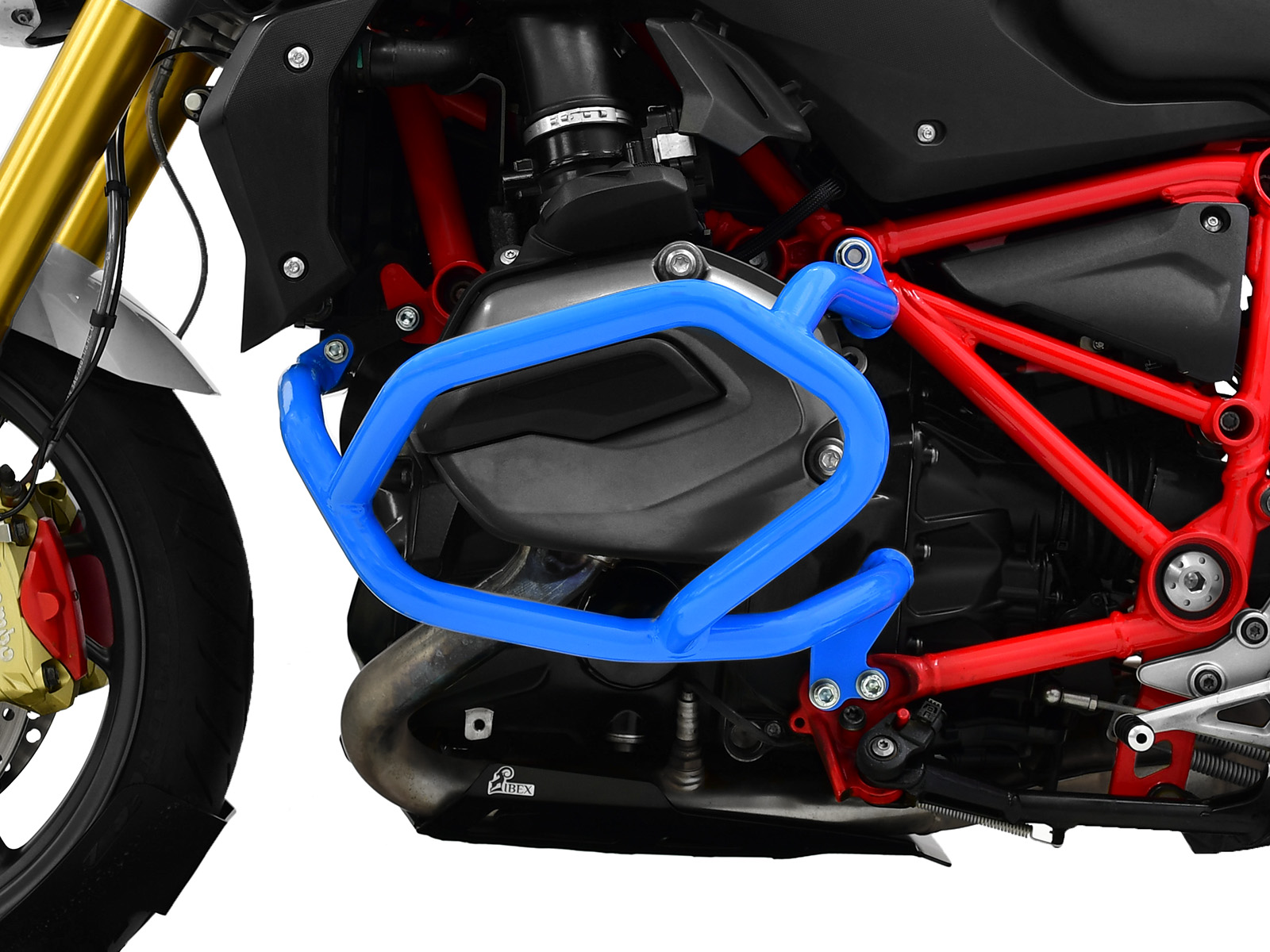 Motorskyddsbåge BMW R1200R - 11