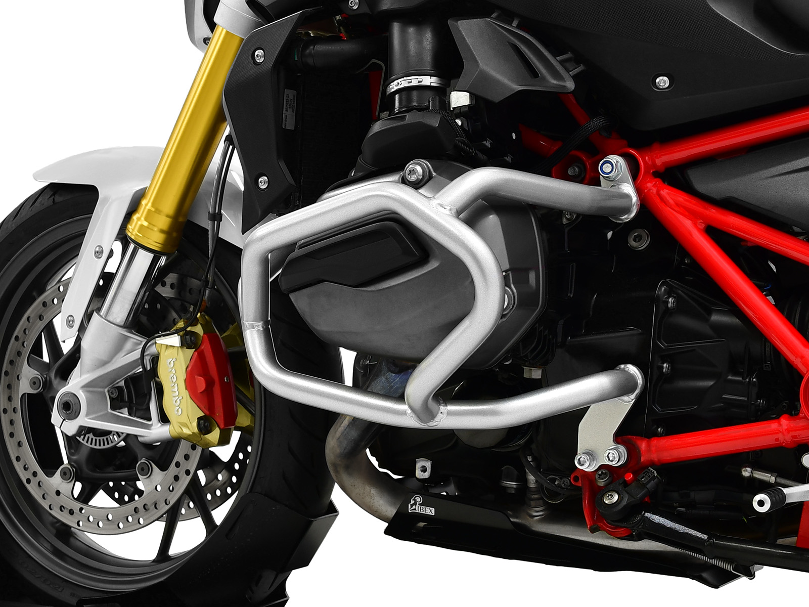 Motorskyddsbåge BMW R1200R - 15