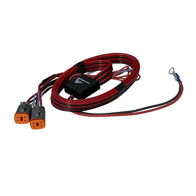 Relækabelsæt, 2 x 4-Pin DT-kontakt, DRL