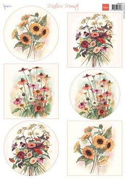 Marianne Design Bildark - Mattie's Mooiste Autumn Bouquets
