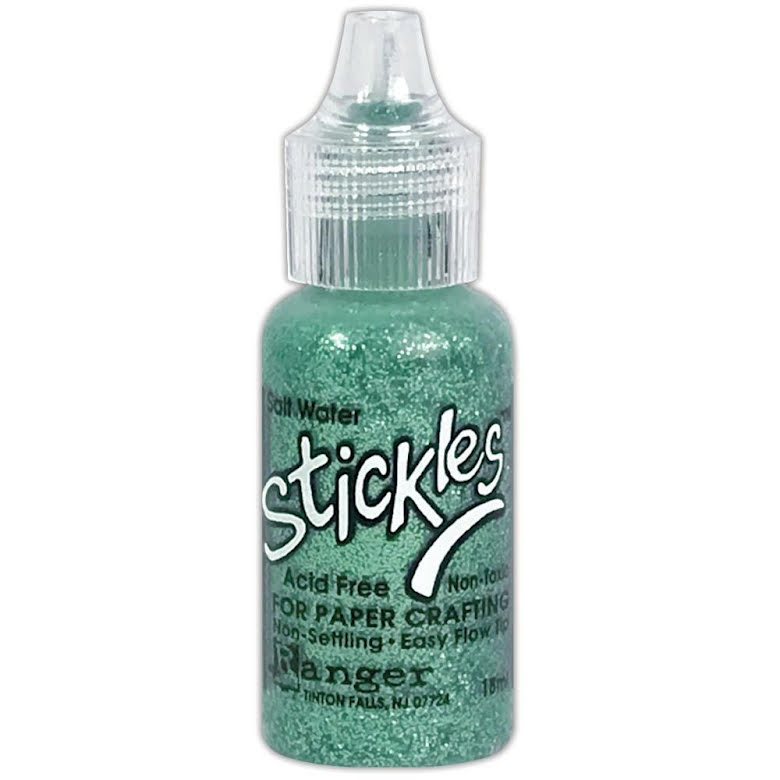 Stickles Glitter Glue 15ml - Salt Water
