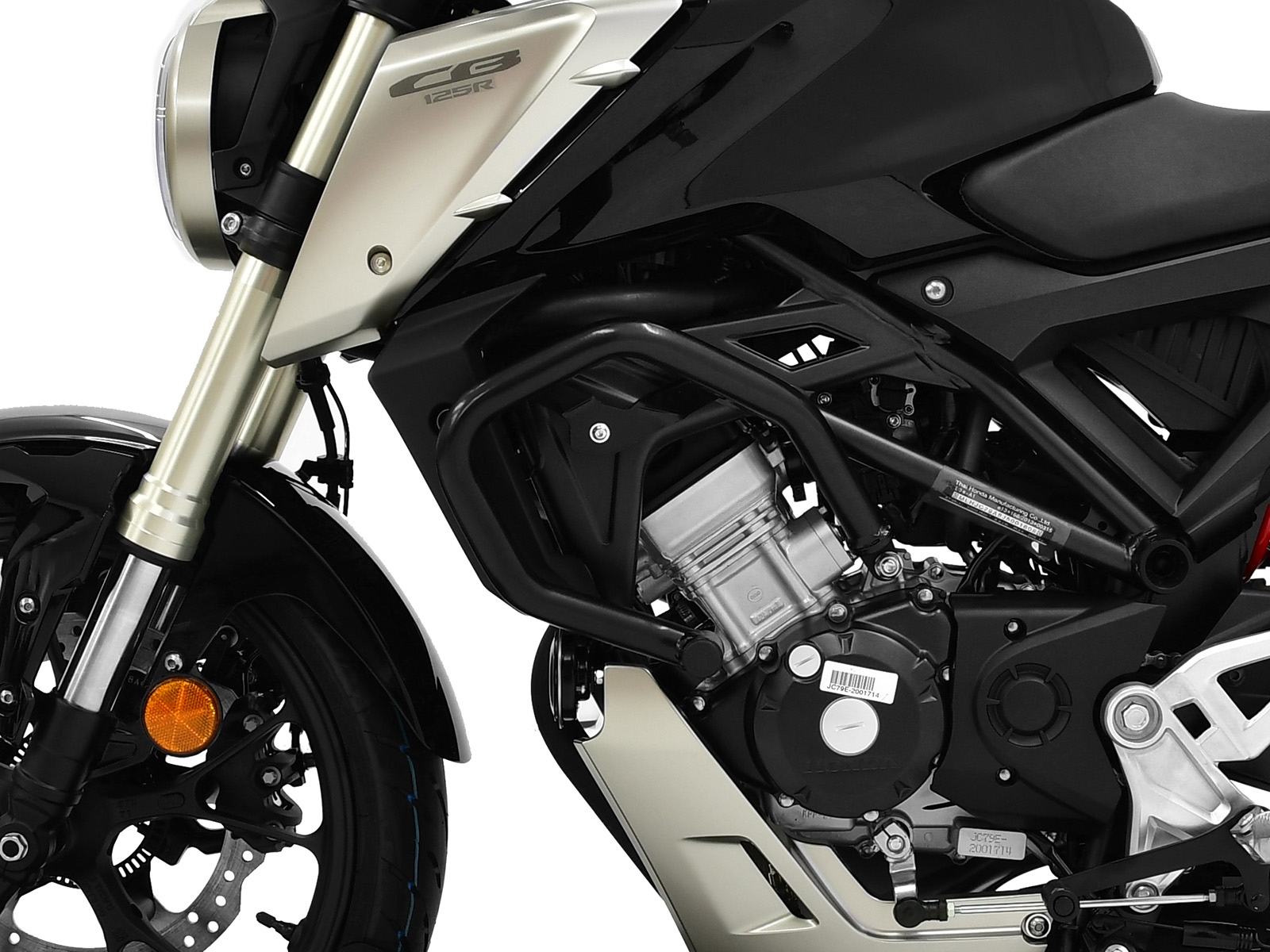 Motorskyddsbåge Honda CB125R - 3