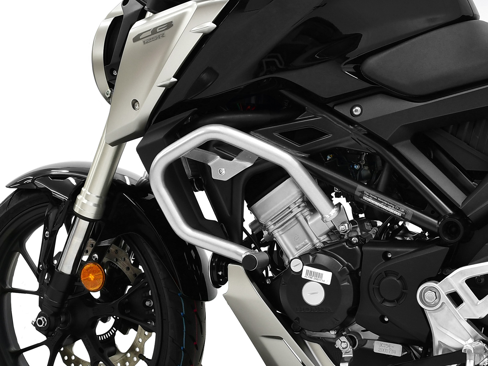 Motorskyddsbåge Honda CB125R - 6