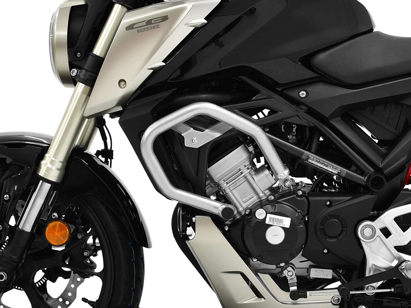 Motorskyddsbåge Honda CB125R - 5