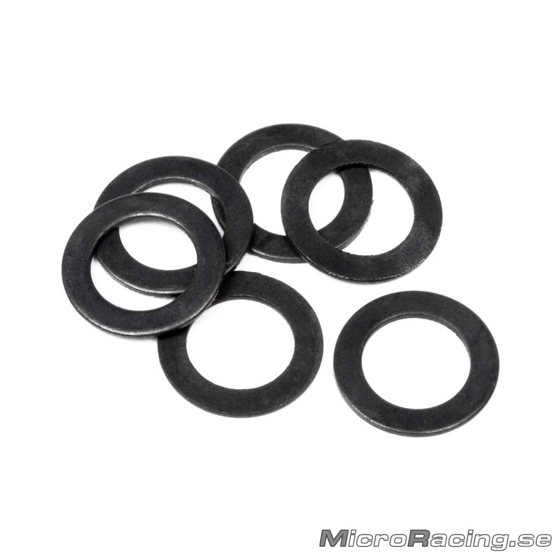 DEAL* HB RACING - 5x8x0.5mm Shims, 6pcs