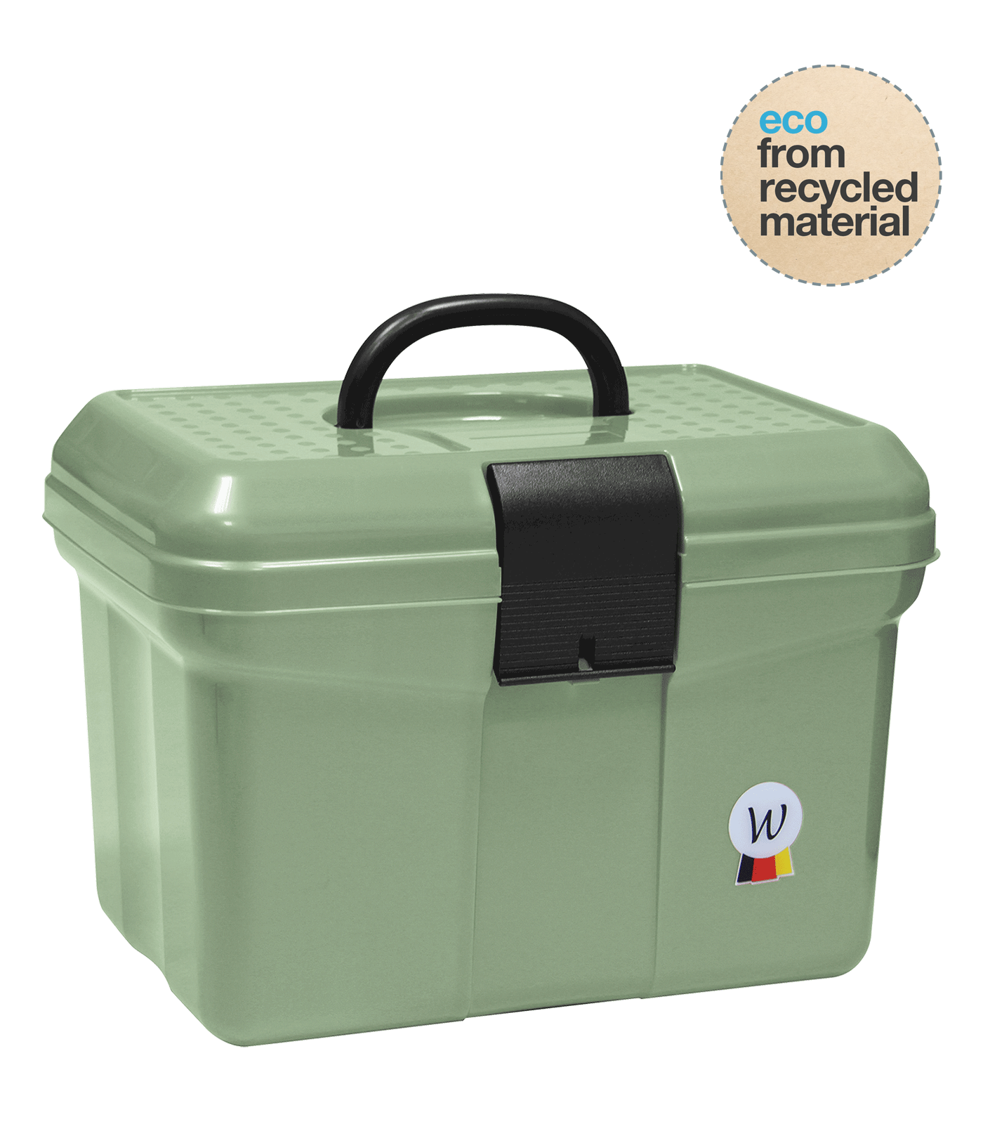 Waldhausen Grooming box ECO - Mistletoe Green