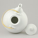 ゲスタ グラフス  白  ぷっくりしたティーポット   Teapot  20cm  1982年