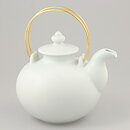 ゲスタ グラフス  白  ぷっくりしたティーポット   Teapot  20cm  1982年
