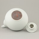 Gösta Grähs (1982) Chubby Teapot with White Glaze #100 20 cm 