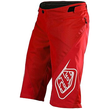 YOUTH SPRINT SHORT NO LINER GLOW RED