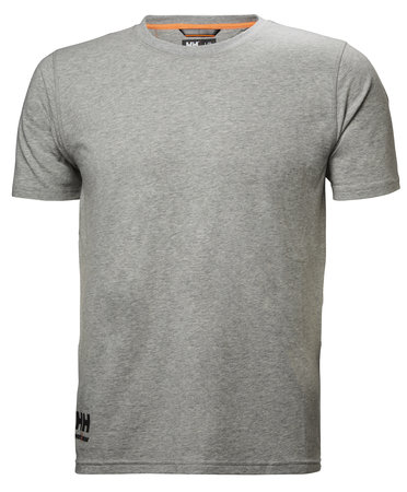 T-shirt Chelsea evo grå-melerad