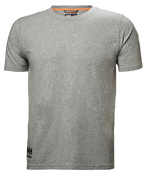 T-shirt Chelsea evo grå-melerad